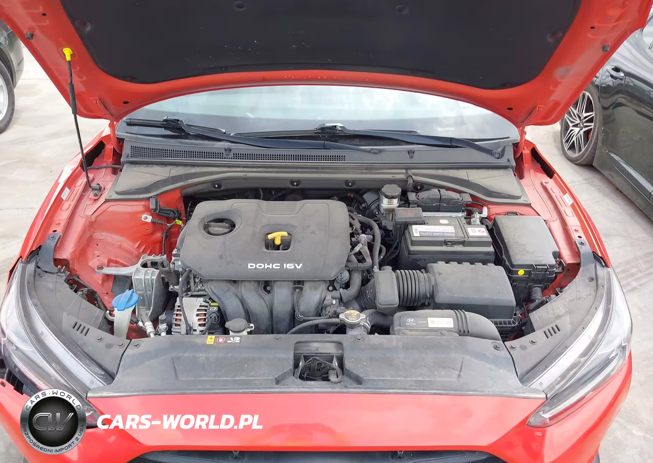 2019 Hyundai Veloster 2.0 Premium VIN:KMHTG6AF7KU015861 - 10