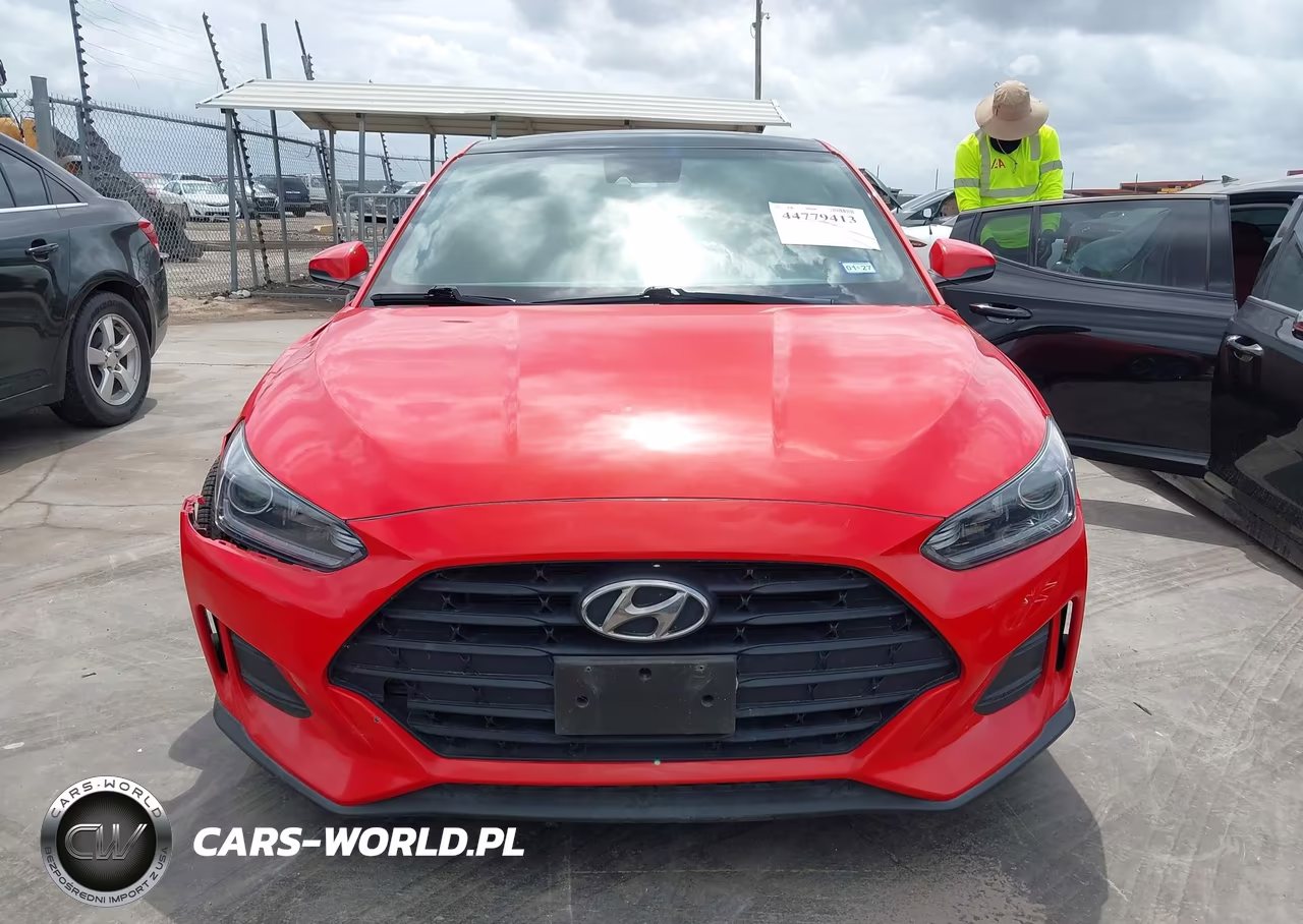2019 Hyundai Veloster 2.0 Premium VIN:KMHTG6AF7KU015861 - 12