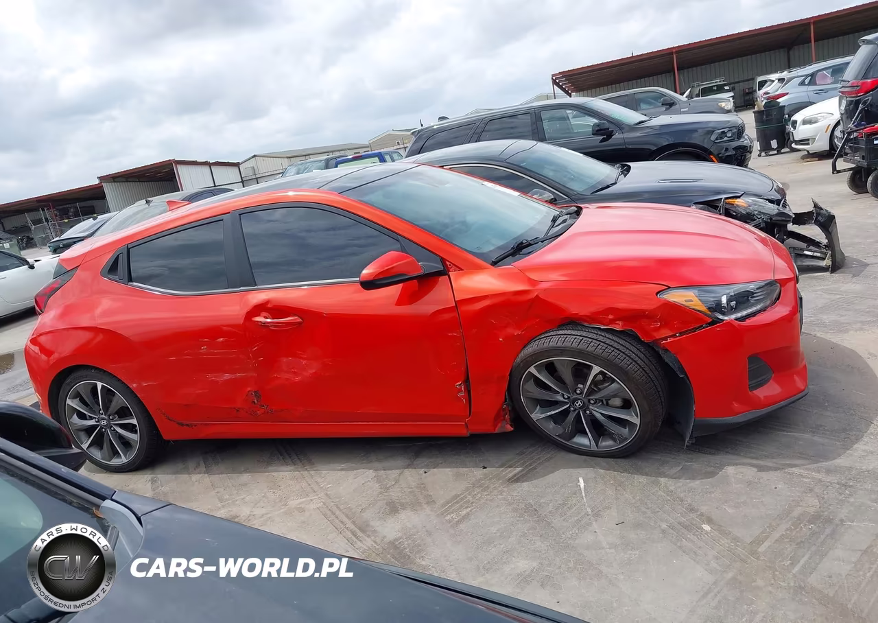 2019 Hyundai Veloster 2.0 Premium VIN:KMHTG6AF7KU015861 - 13