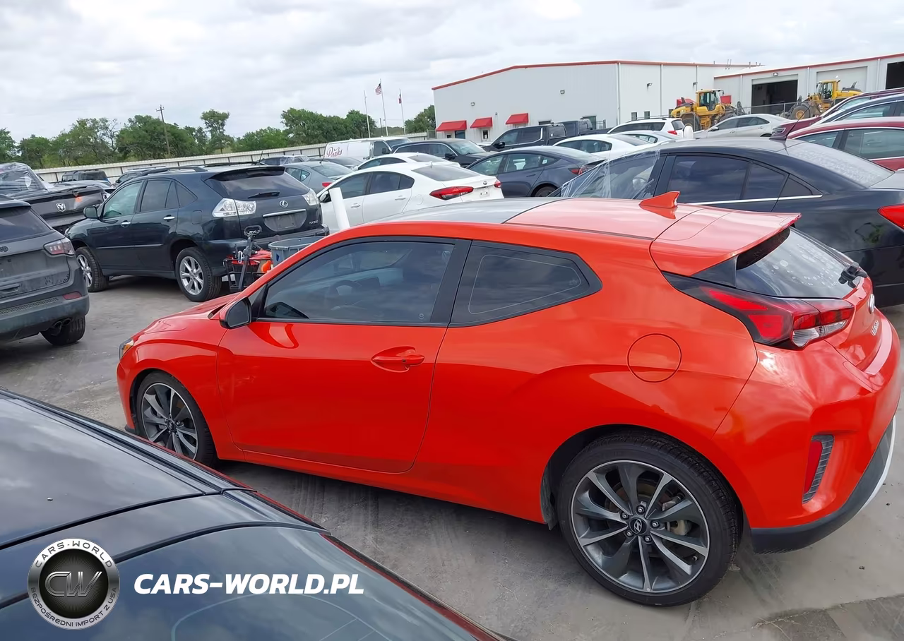 2019 Hyundai Veloster 2.0 Premium VIN:KMHTG6AF7KU015861 - 14