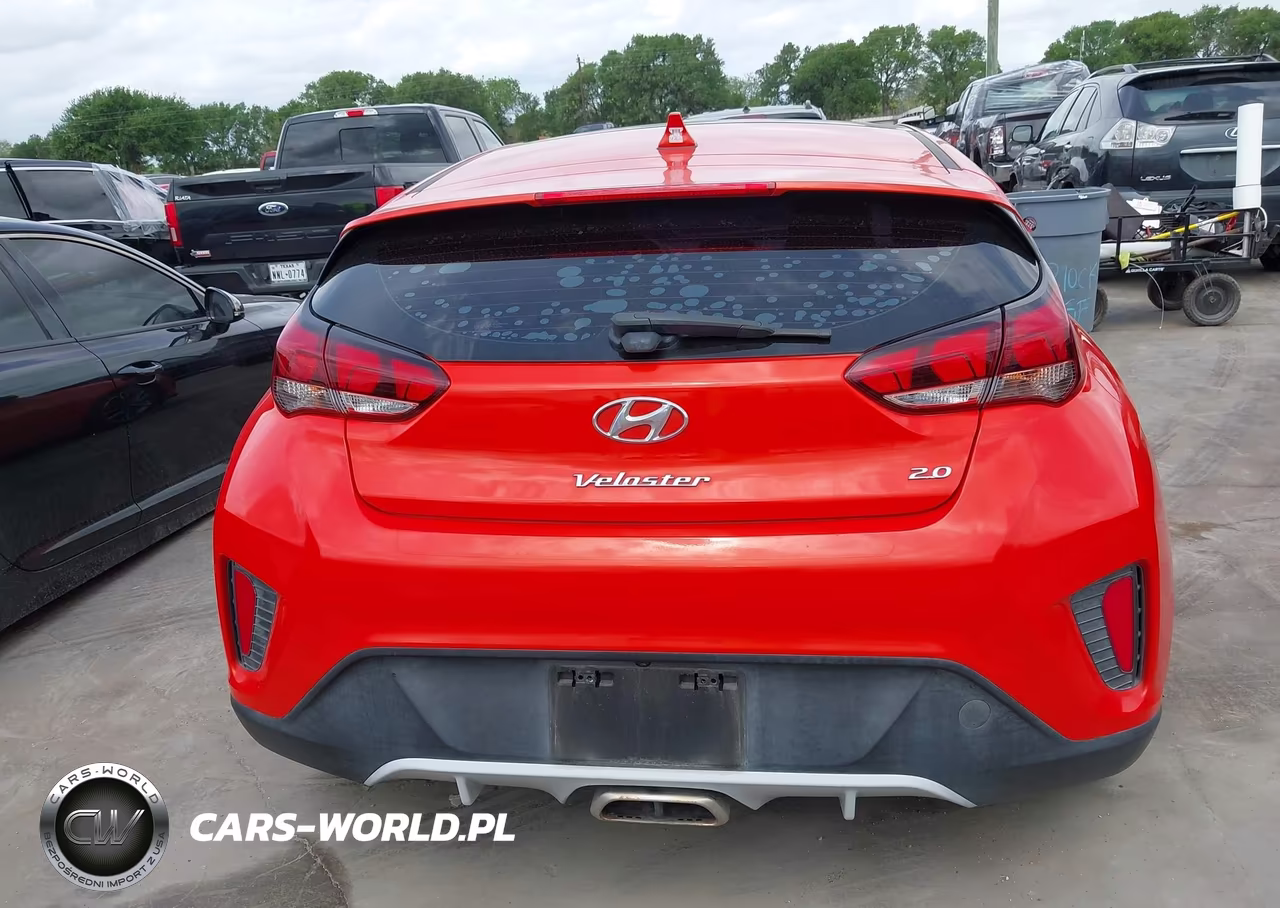 2019 Hyundai Veloster 2.0 Premium VIN:KMHTG6AF7KU015861 - 16