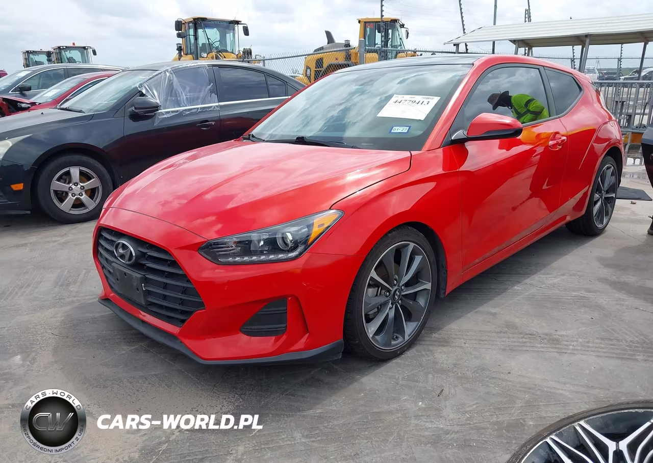 2019 Hyundai Veloster 2.0 Premium VIN:KMHTG6AF7KU015861 - 2