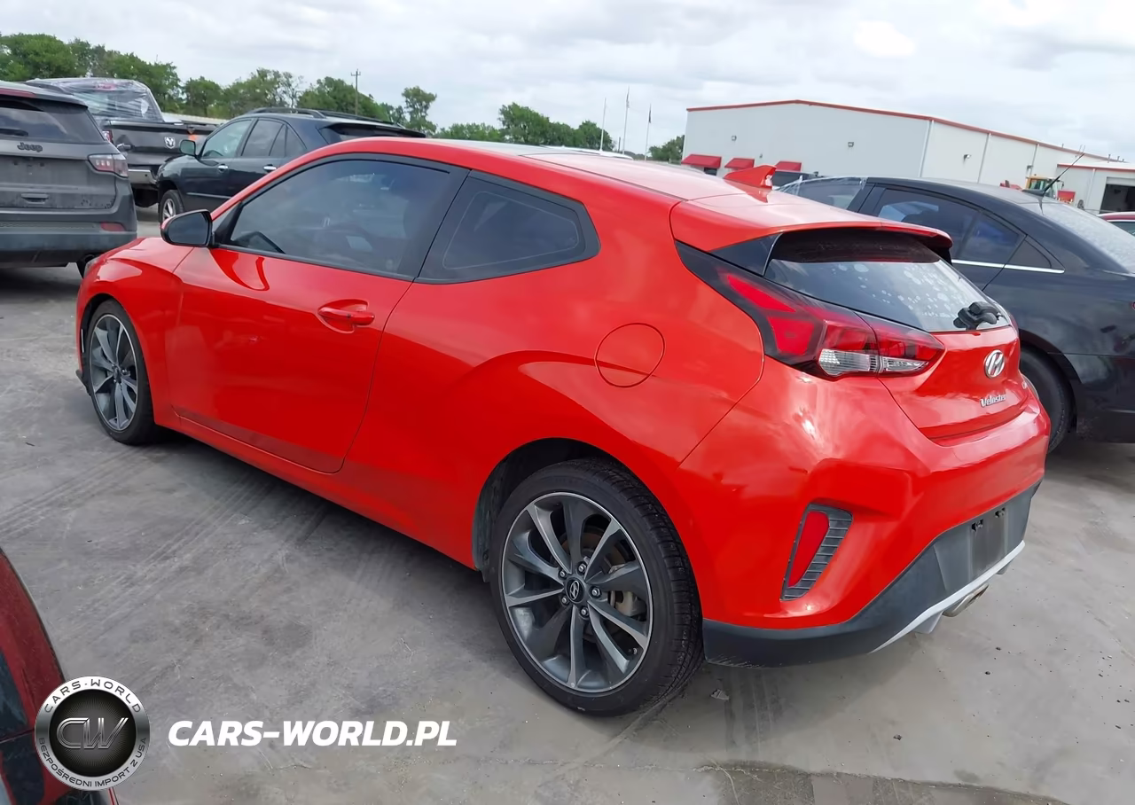2019 Hyundai Veloster 2.0 Premium VIN:KMHTG6AF7KU015861 - 3