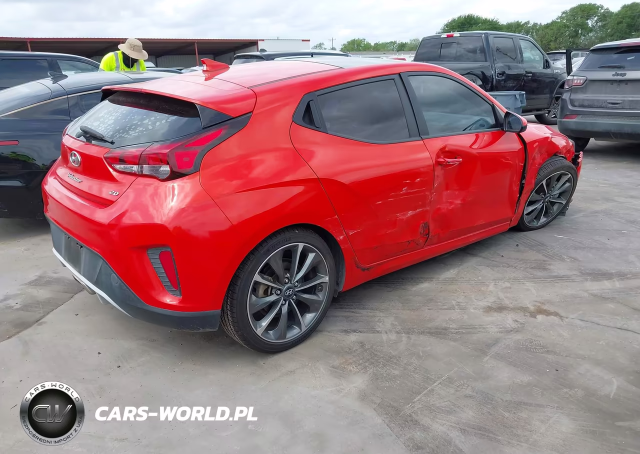 2019 Hyundai Veloster 2.0 Premium VIN:KMHTG6AF7KU015861 - 4