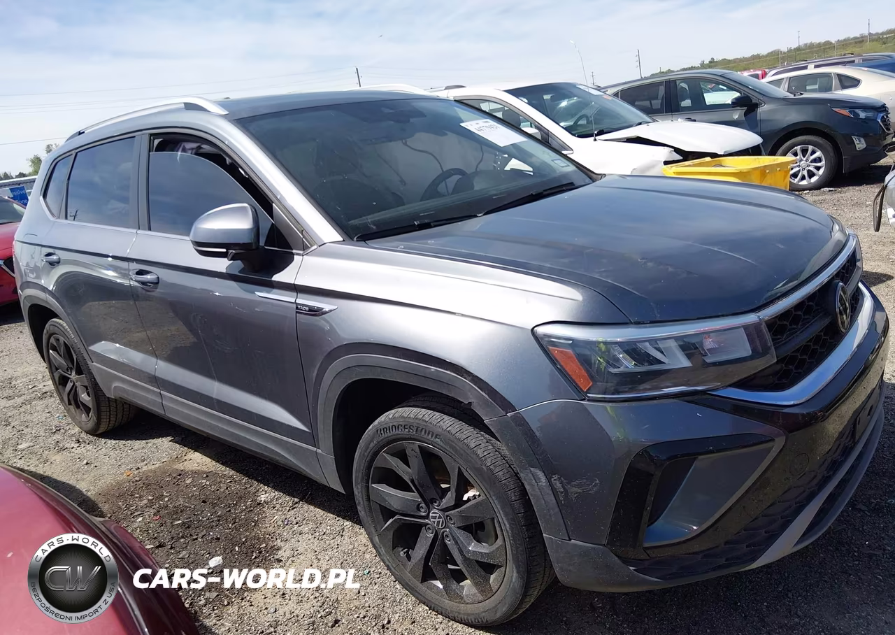 2023 Volkswagen Taos 1.5T Se VIN:3VVEX7B23PM371817 - 12