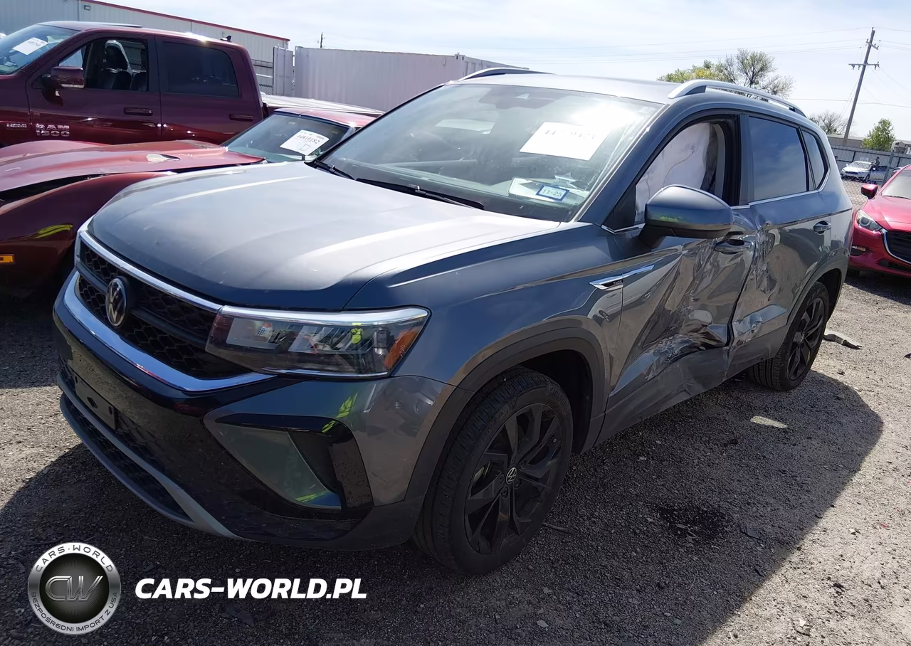 2023 Volkswagen Taos 1.5T Se VIN:3VVEX7B23PM371817 - 2