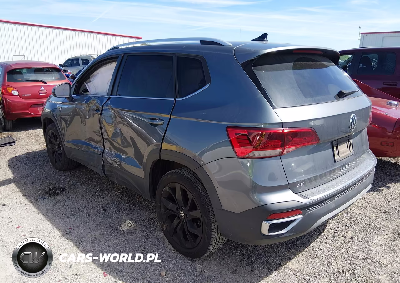2023 Volkswagen Taos 1.5T Se VIN:3VVEX7B23PM371817 - 3