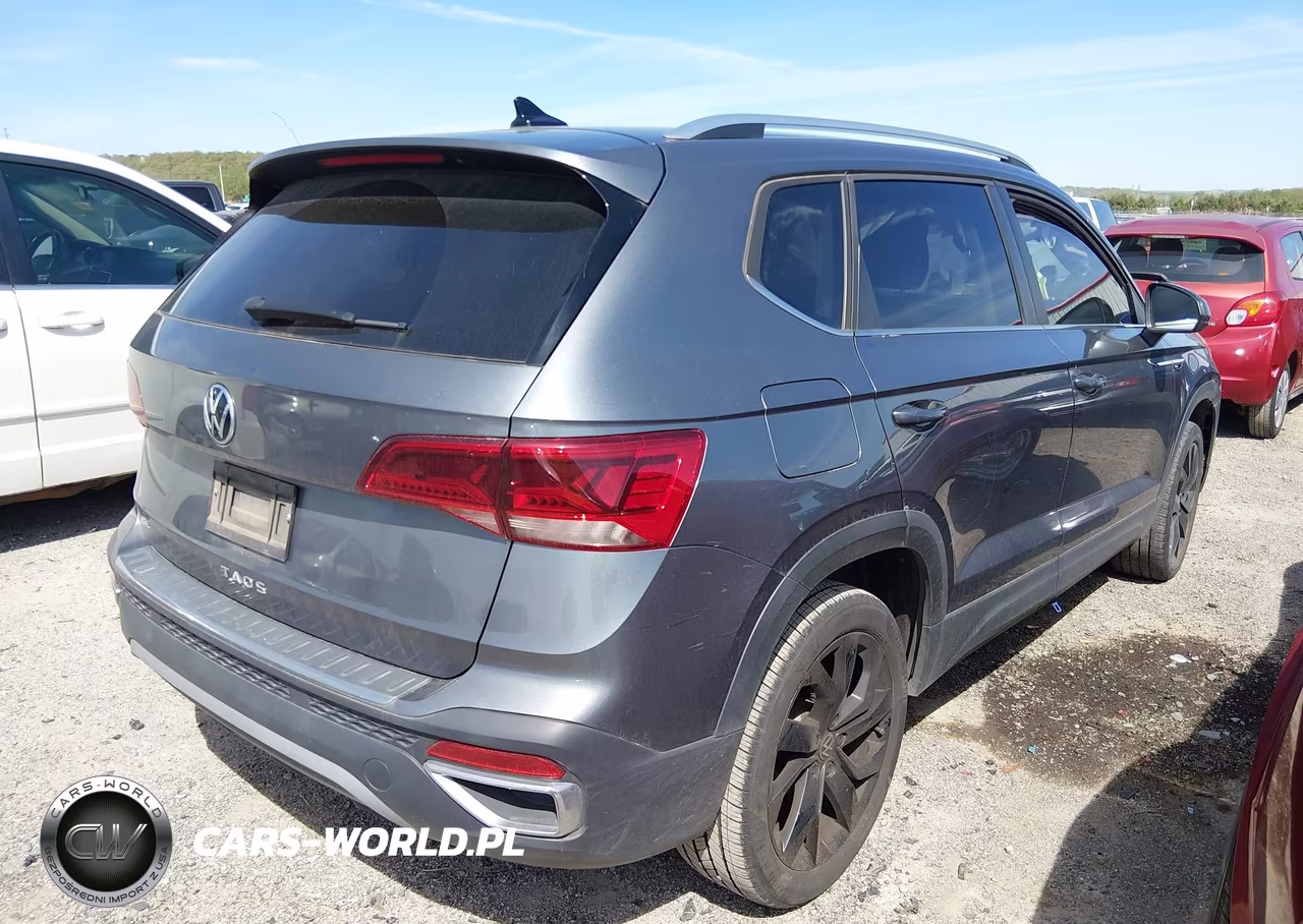 2023 Volkswagen Taos 1.5T Se VIN:3VVEX7B23PM371817 - 4