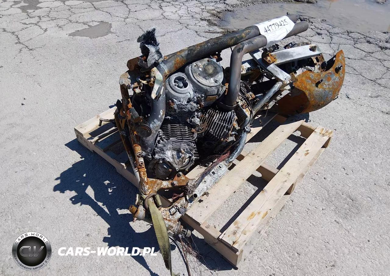 2009 Yamaha Xvs950 A VIN:JYAVN01E49A002645 - 2