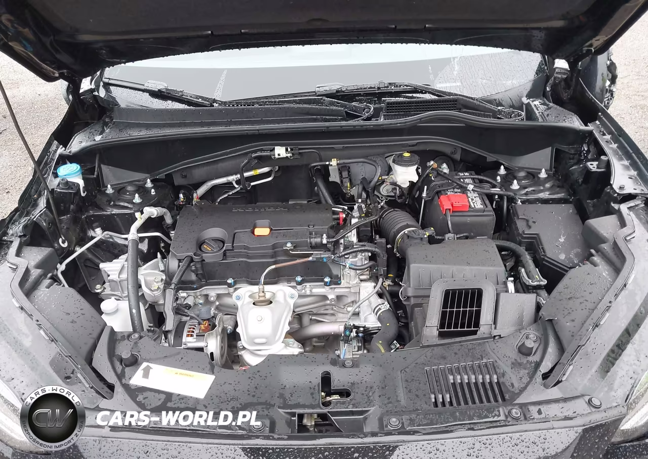 2026 Honda Hr-V Awd Lx VIN:3CZRZ2H37TM741586 - 10