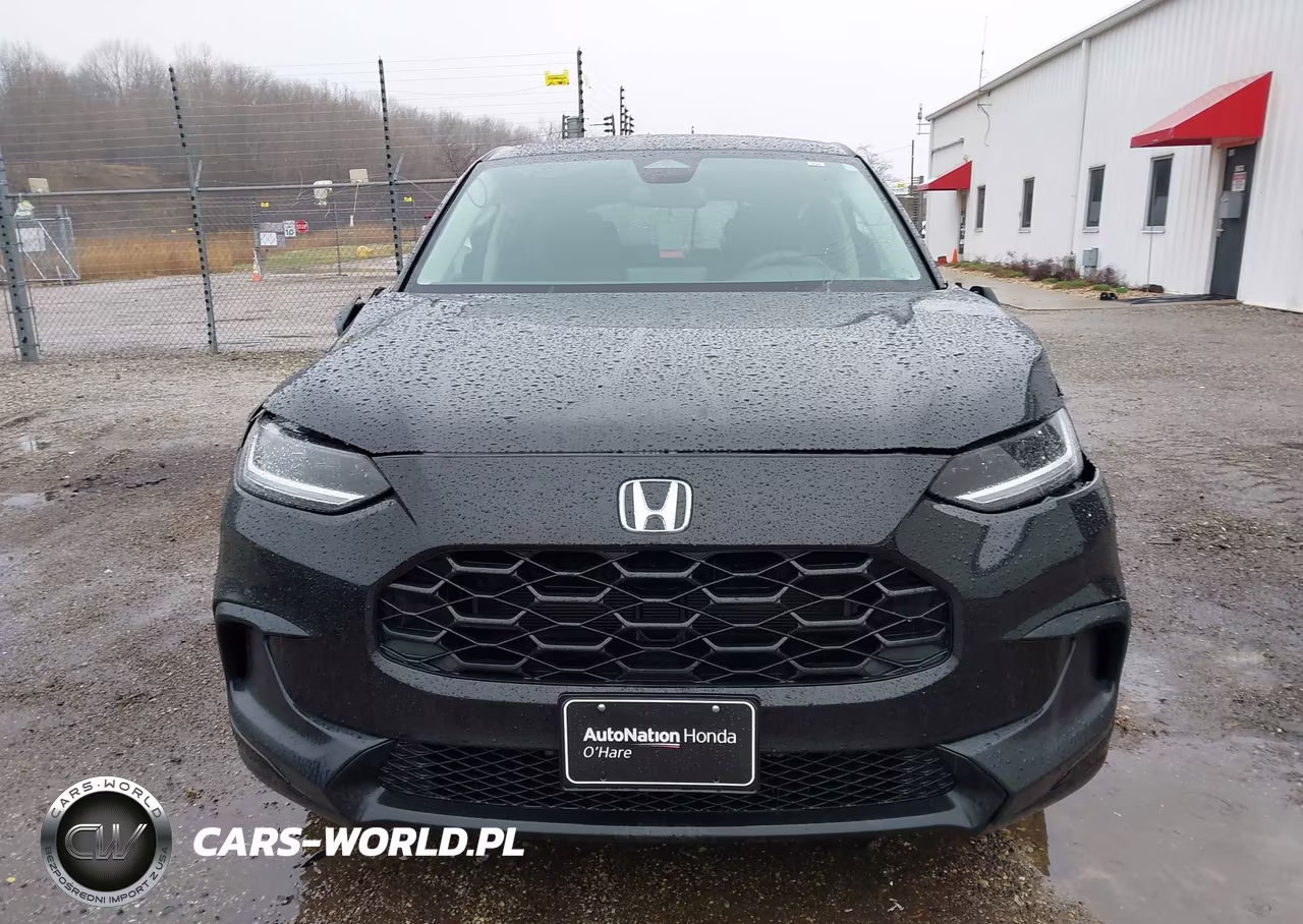 2026 Honda Hr-V Awd Lx VIN:3CZRZ2H37TM741586 - 13