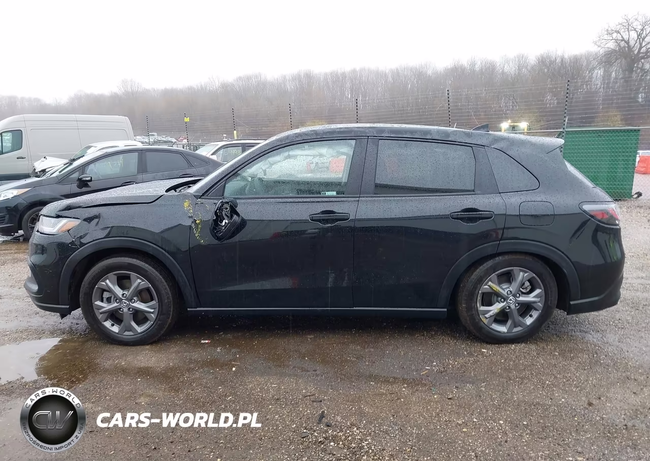 2026 Honda Hr-V Awd Lx VIN:3CZRZ2H37TM741586 - 15