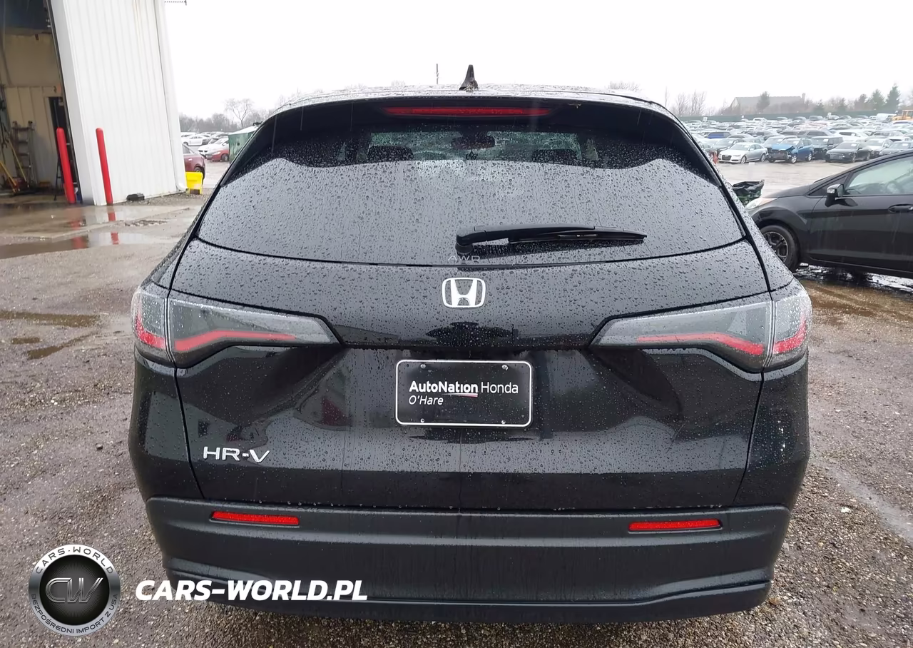 2026 Honda Hr-V Awd Lx VIN:3CZRZ2H37TM741586 - 17