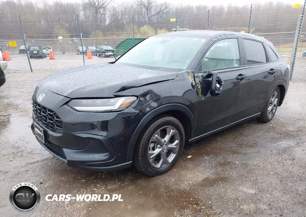 2026 Honda Hr-V Awd Lx VIN:3CZRZ2H37TM741586 - 2