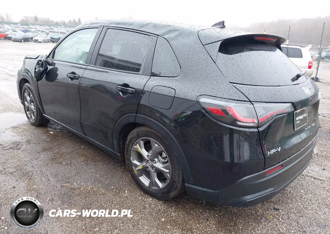 2026 Honda Hr-V Awd Lx VIN:3CZRZ2H37TM741586 - 3
