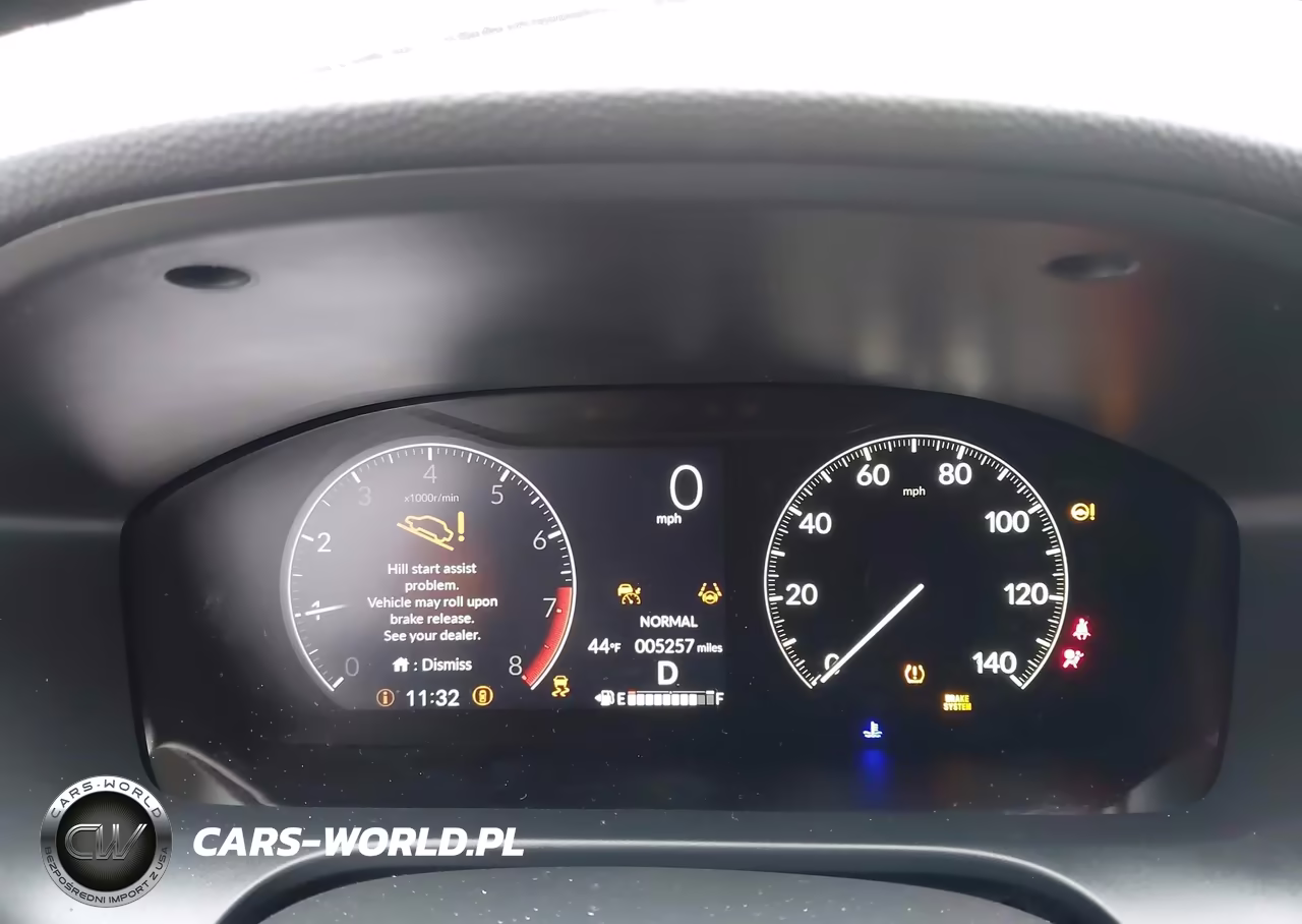 2026 Honda Hr-V Awd Lx VIN:3CZRZ2H37TM741586 - 7