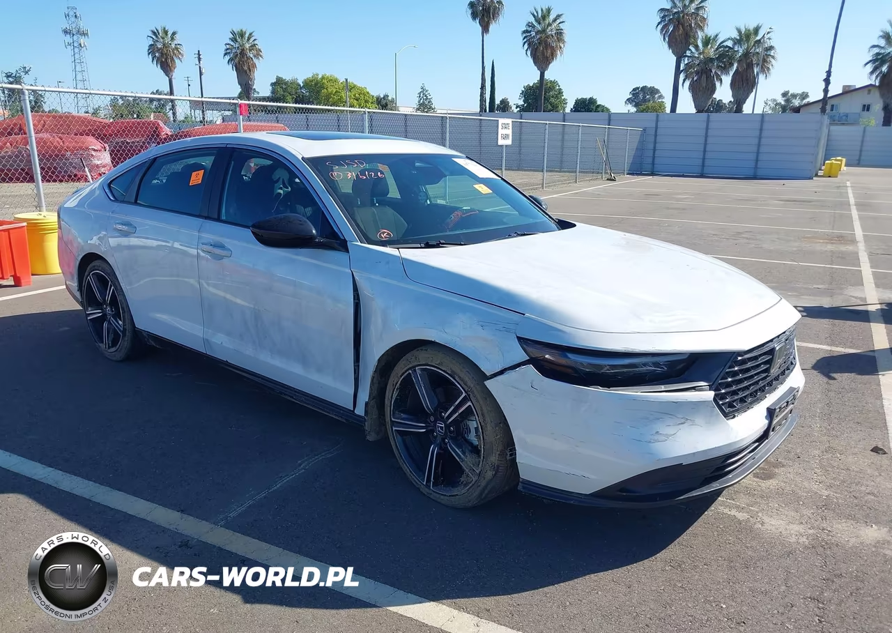 2024 Honda Accord Hybrid Sport