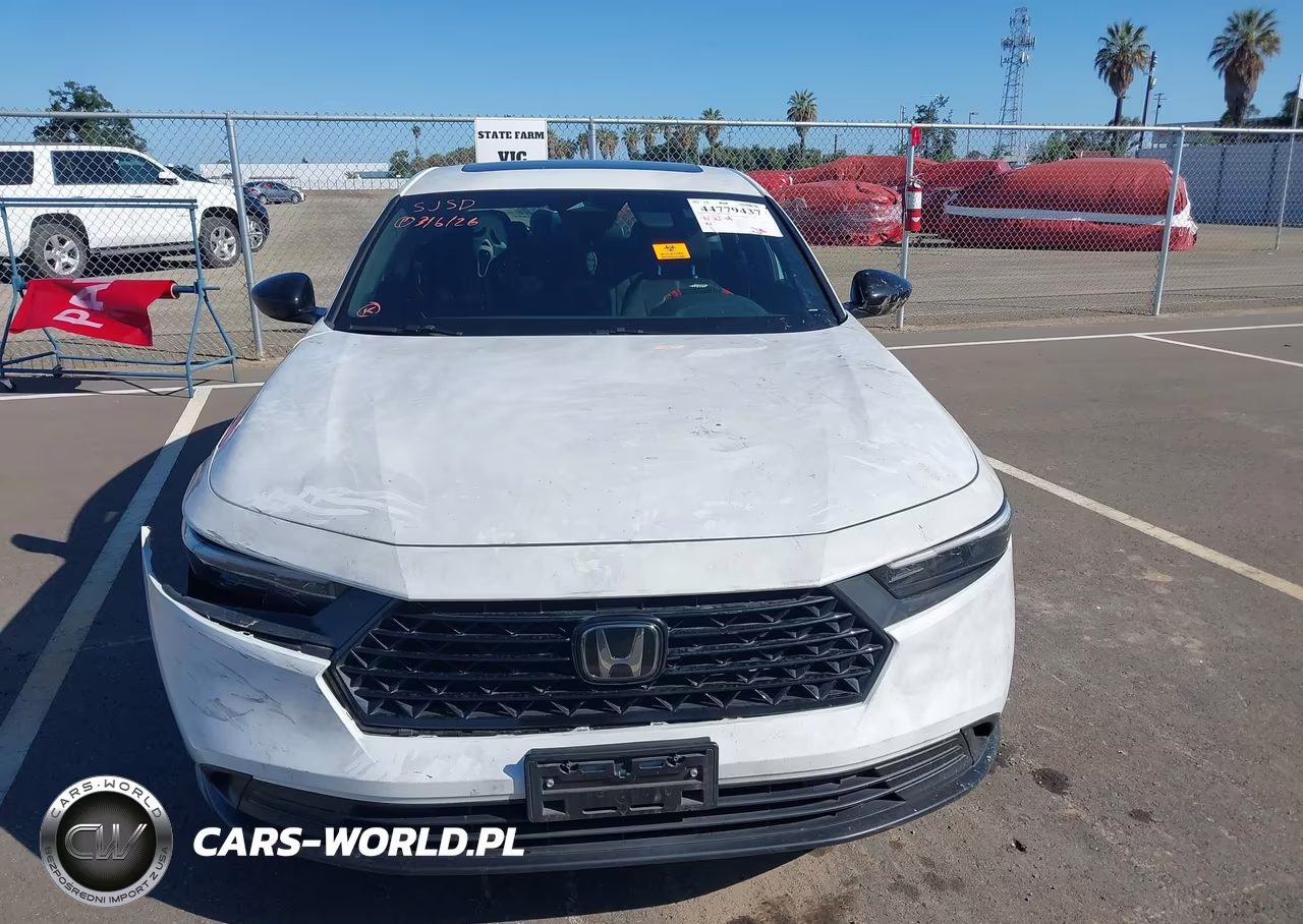 2024 Honda Accord Hybrid Sport VIN:1HGCY2F56RA061981 - 11