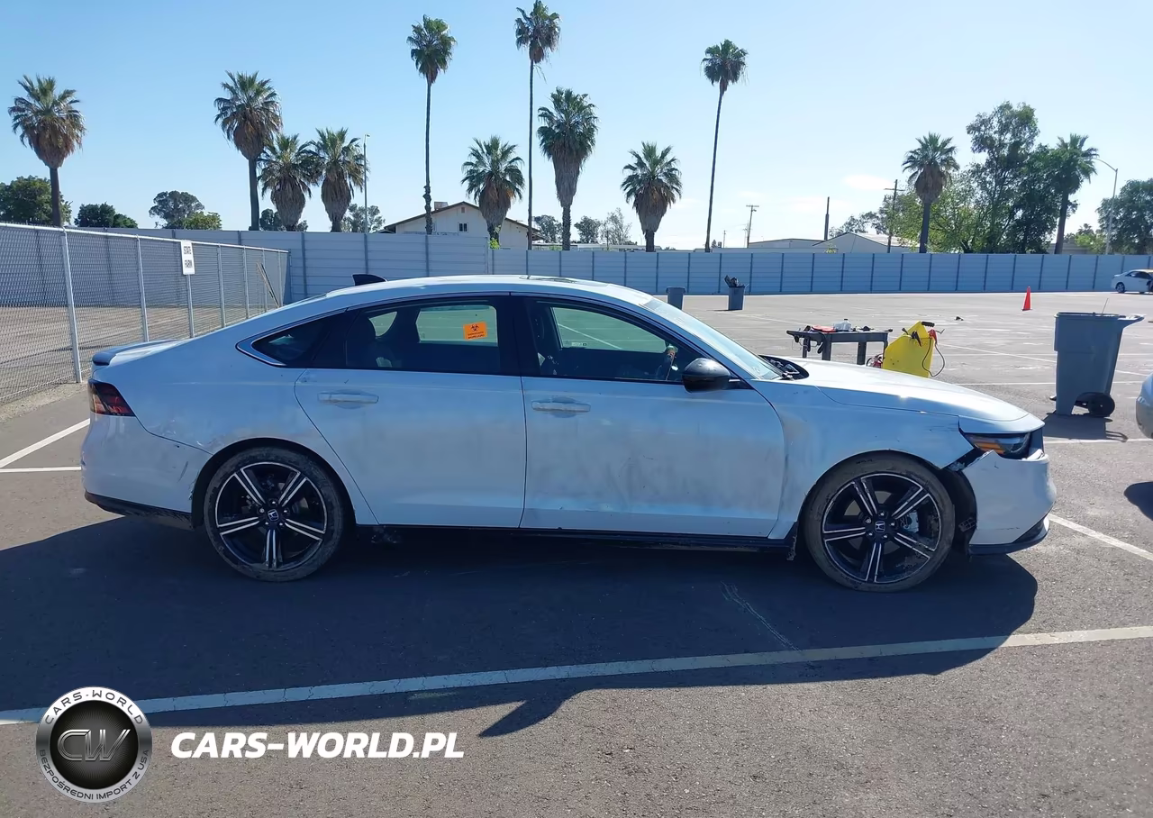 2024 Honda Accord Hybrid Sport VIN:1HGCY2F56RA061981 - 12