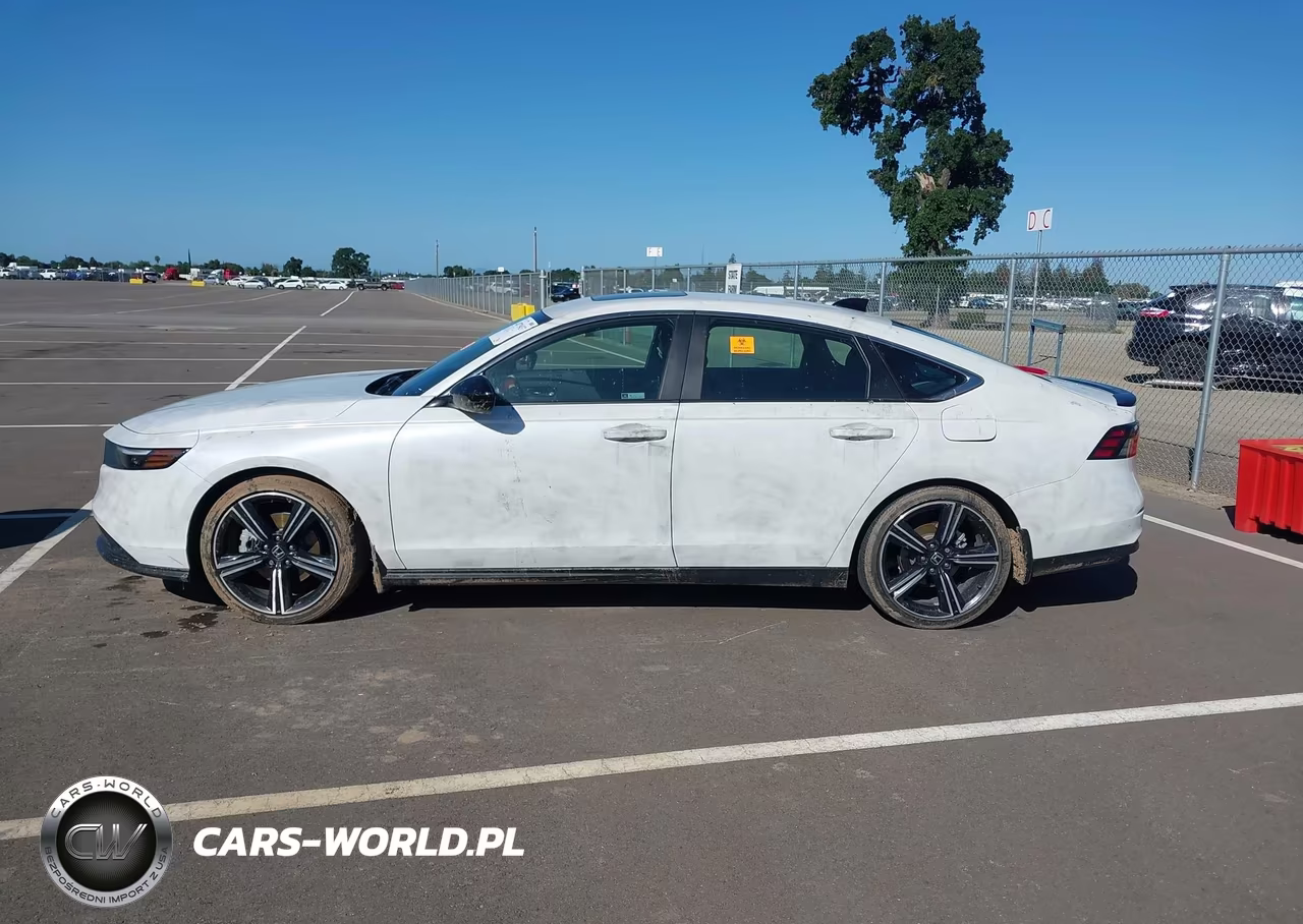 2024 Honda Accord Hybrid Sport VIN:1HGCY2F56RA061981 - 13