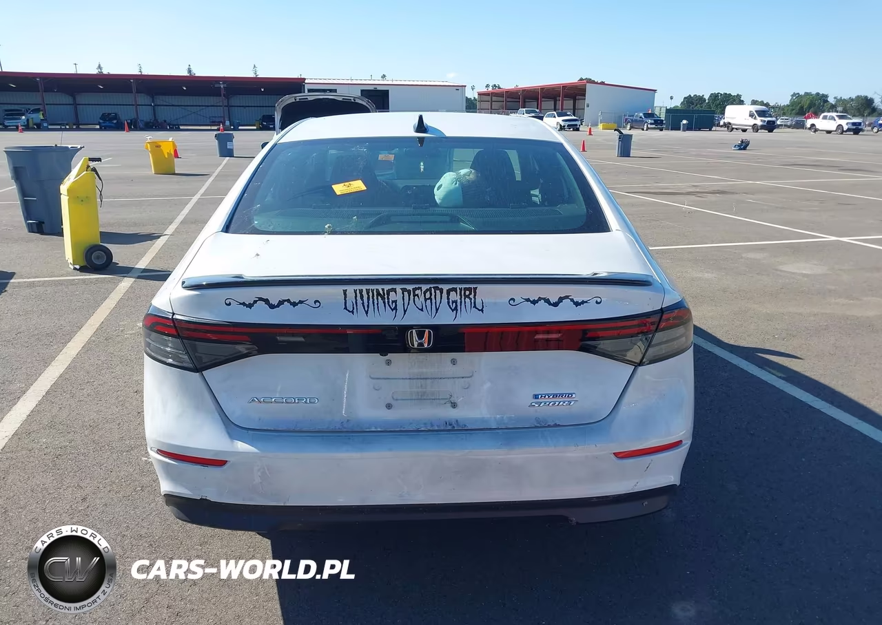 2024 Honda Accord Hybrid Sport VIN:1HGCY2F56RA061981 - 15