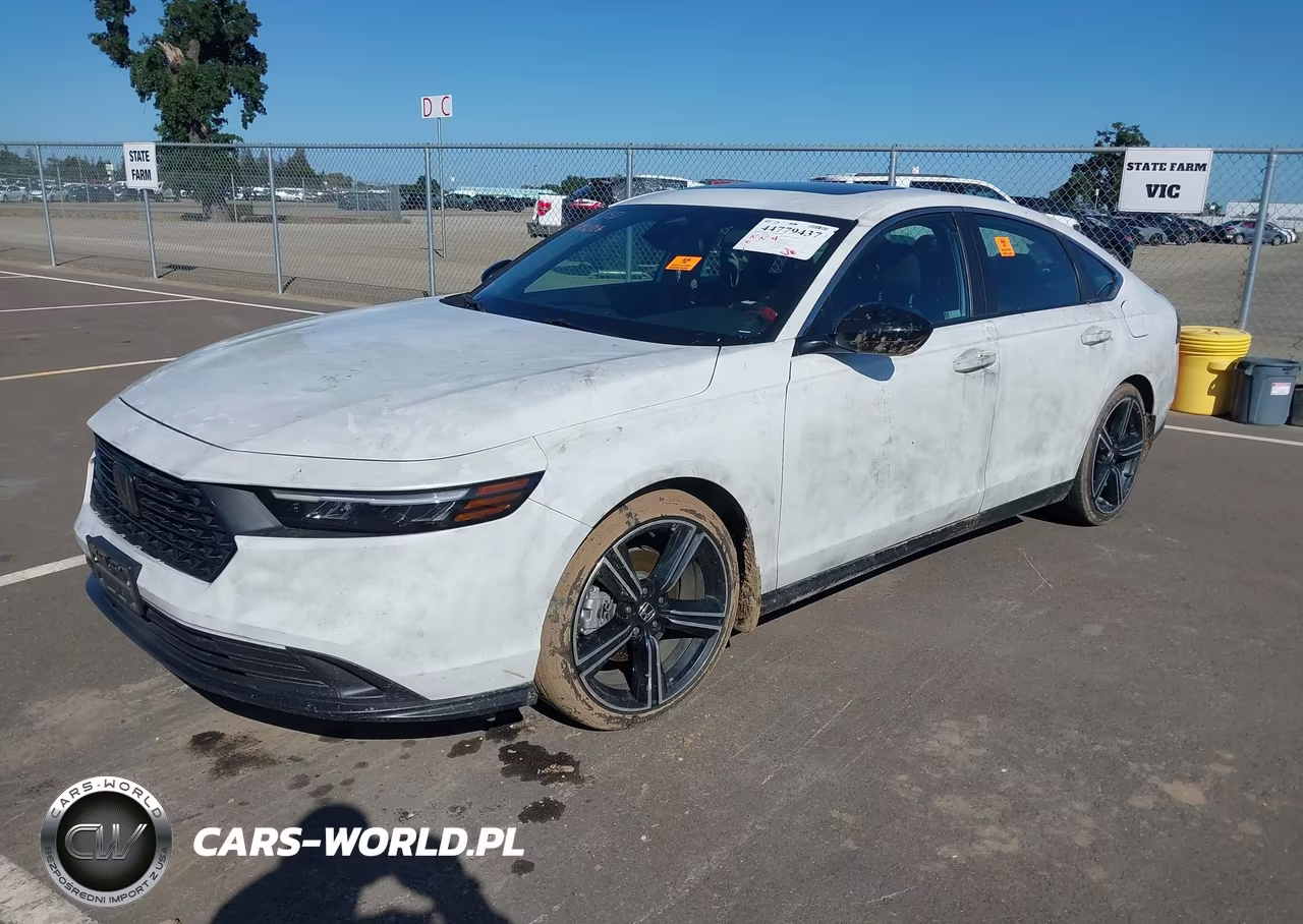 2024 Honda Accord Hybrid Sport VIN:1HGCY2F56RA061981 - 2