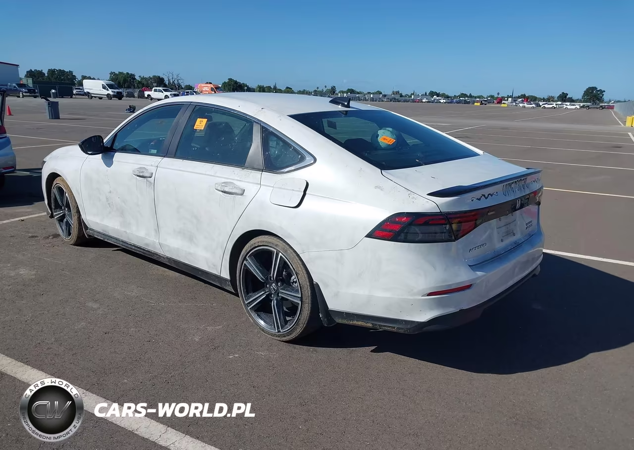 2024 Honda Accord Hybrid Sport VIN:1HGCY2F56RA061981 - 3