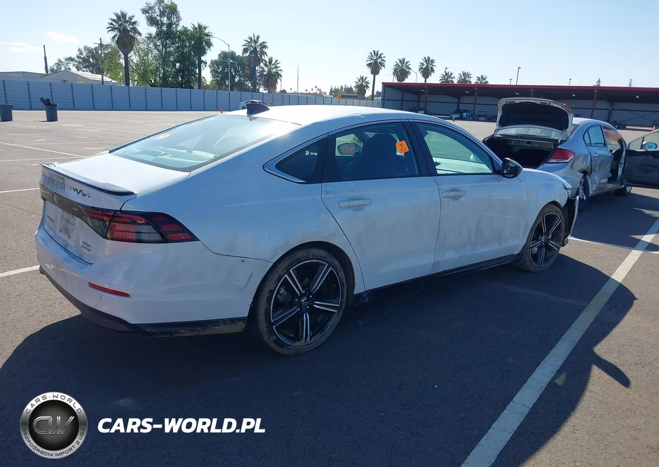 2024 Honda Accord Hybrid Sport VIN:1HGCY2F56RA061981 - 4