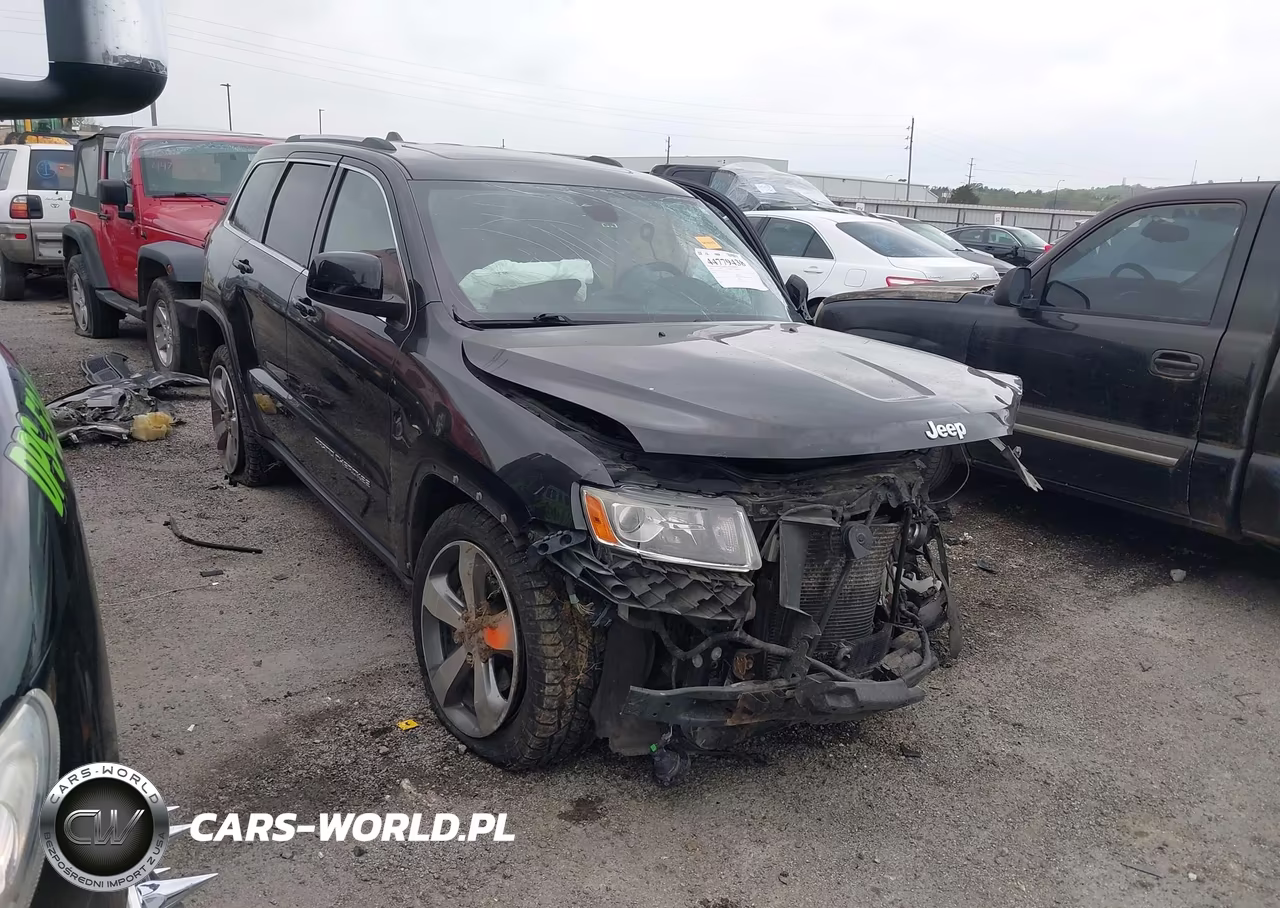 2014 Jeep Grand Cherokee Laredo – zdjęcie 1 z 16