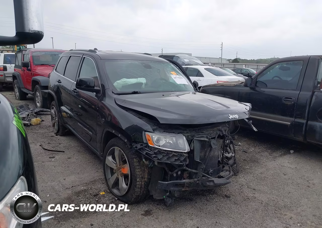 2014 Jeep Grand Cherokee Laredo VIN:1C4RJFAG3EC139208 - 13