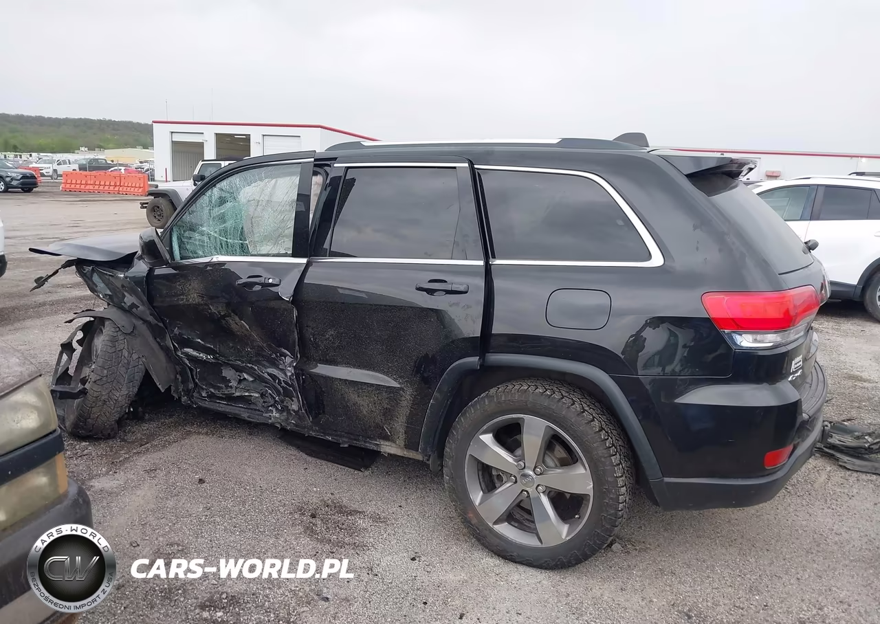 2014 Jeep Grand Cherokee Laredo VIN:1C4RJFAG3EC139208 - 14