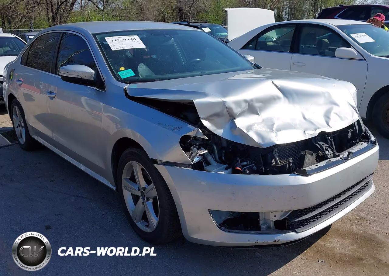 2013 Volkswagen Passat 2.5L Se
