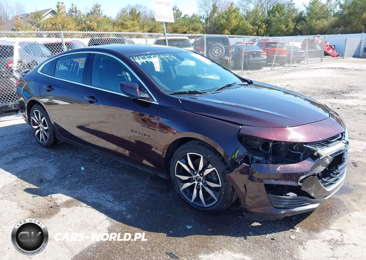 2021 Chevrolet Malibu Fwd Rs – zdjęcie 1 z 17