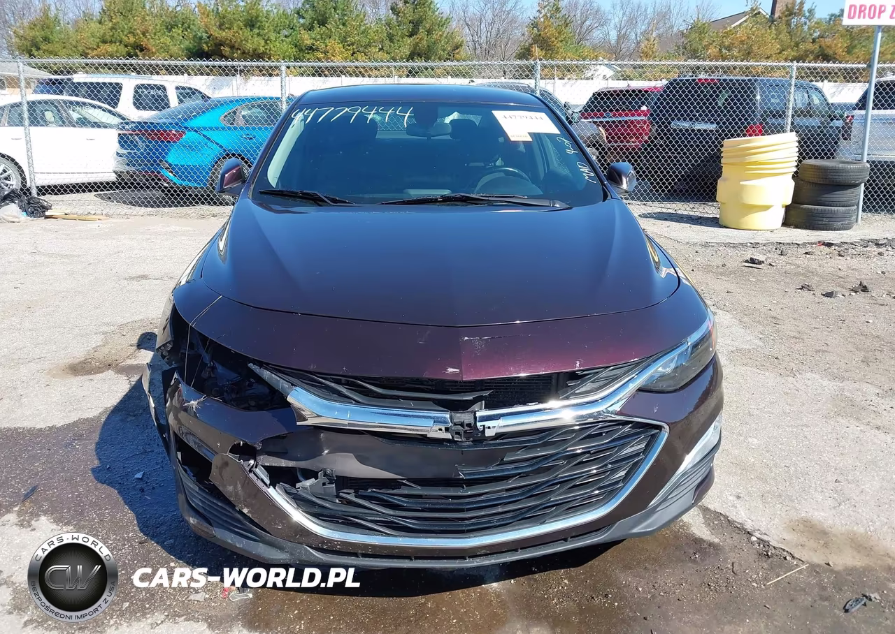 2021 Chevrolet Malibu Fwd Rs VIN:1G1ZG5ST1MF027212 - 13
