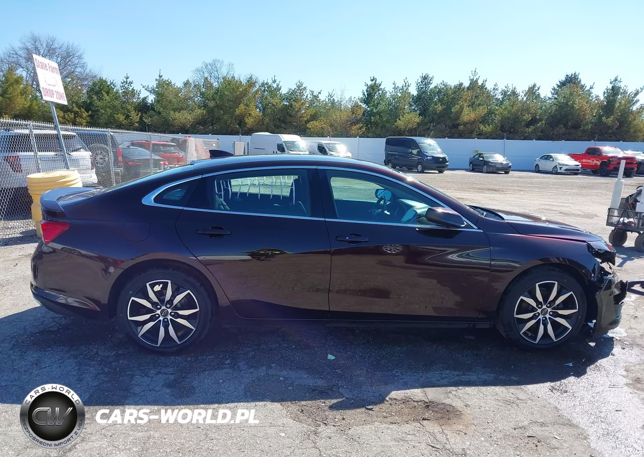 2021 Chevrolet Malibu Fwd Rs VIN:1G1ZG5ST1MF027212 - 14