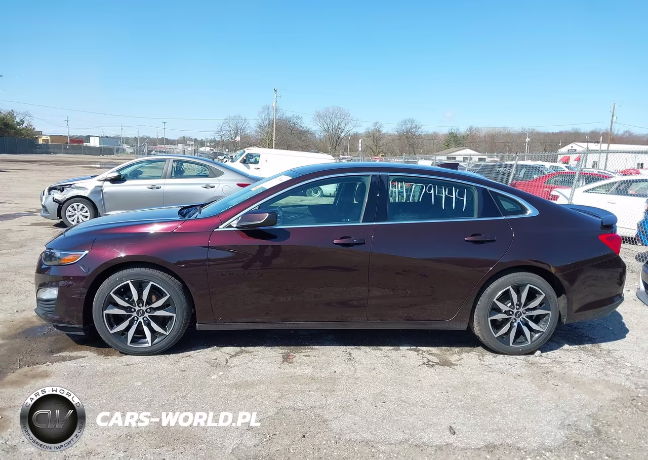 2021 Chevrolet Malibu Fwd Rs VIN:1G1ZG5ST1MF027212 - 15