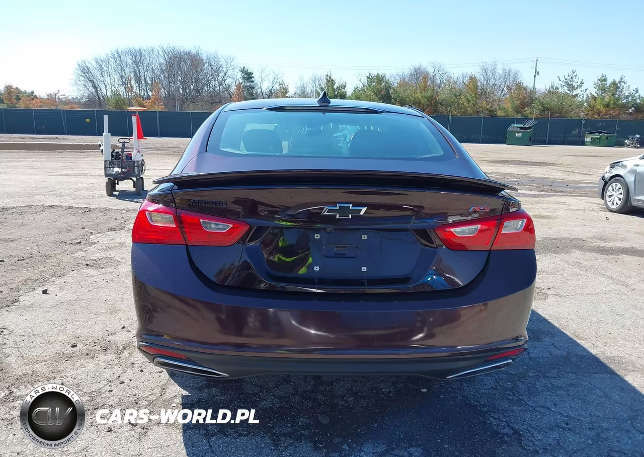 2021 Chevrolet Malibu Fwd Rs VIN:1G1ZG5ST1MF027212 - 17
