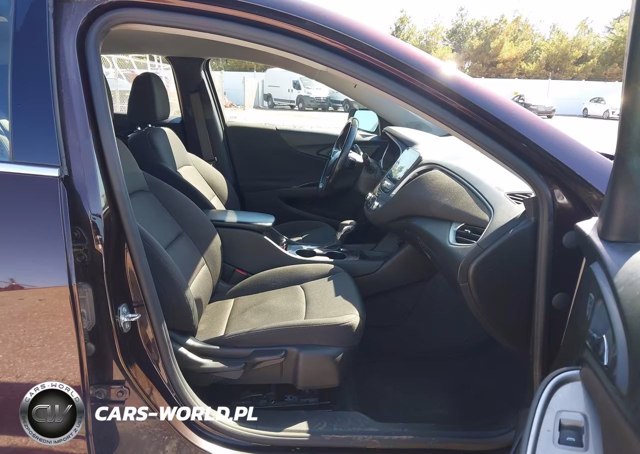 2021 Chevrolet Malibu Fwd Rs VIN:1G1ZG5ST1MF027212 - 5