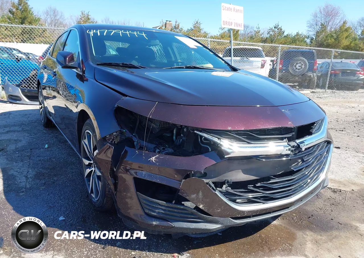 2021 Chevrolet Malibu Fwd Rs VIN:1G1ZG5ST1MF027212 - 6