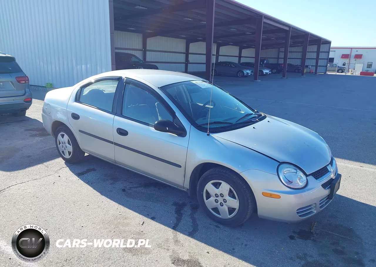 2004 Dodge Neon Se