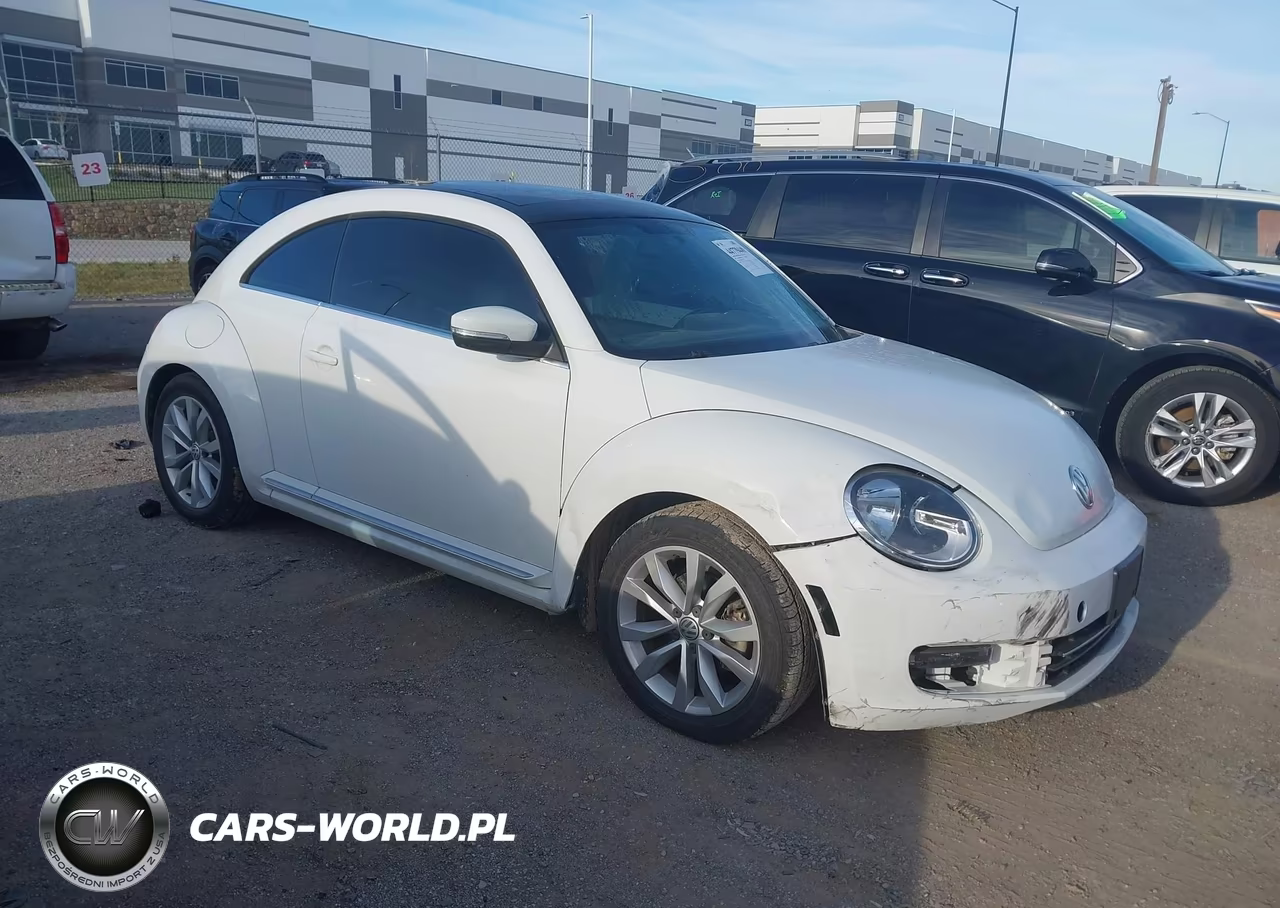2015 Volkswagen Beetle 2.0L Tdi