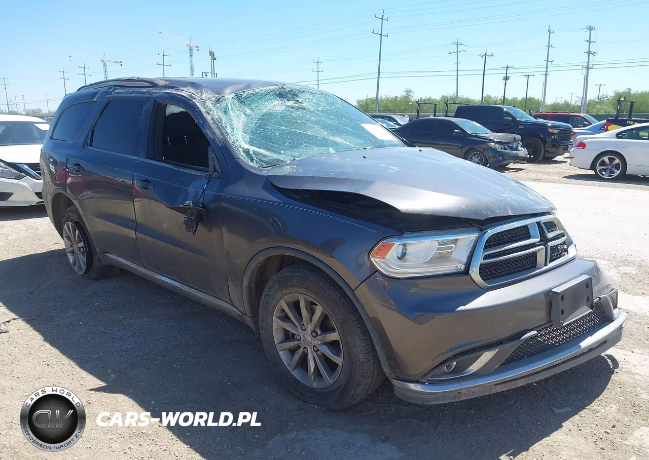 2017 Dodge Durango Sxt Awd