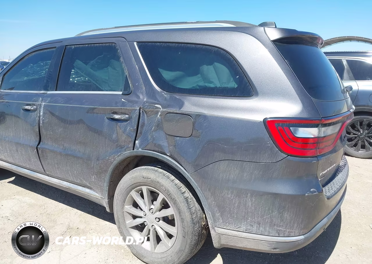 2017 Dodge Durango Sxt Awd VIN:1C4RDJAG5HC871841 - 14