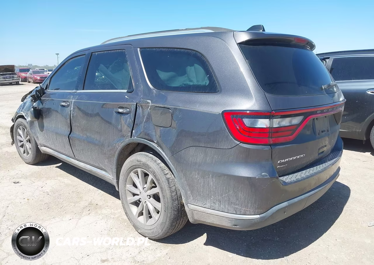 2017 Dodge Durango Sxt Awd VIN:1C4RDJAG5HC871841 - 3