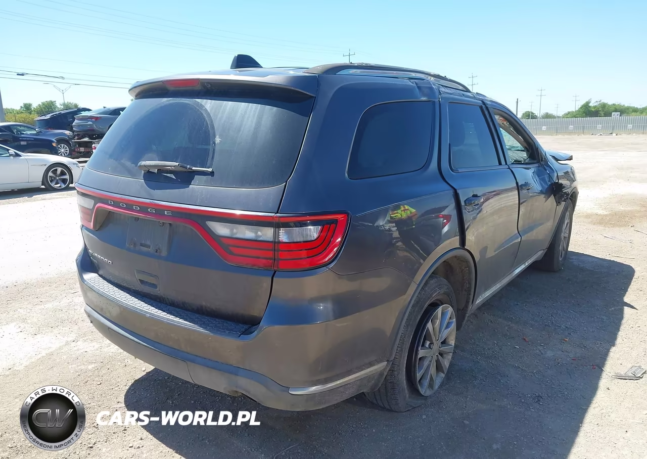 2017 Dodge Durango Sxt Awd VIN:1C4RDJAG5HC871841 - 4