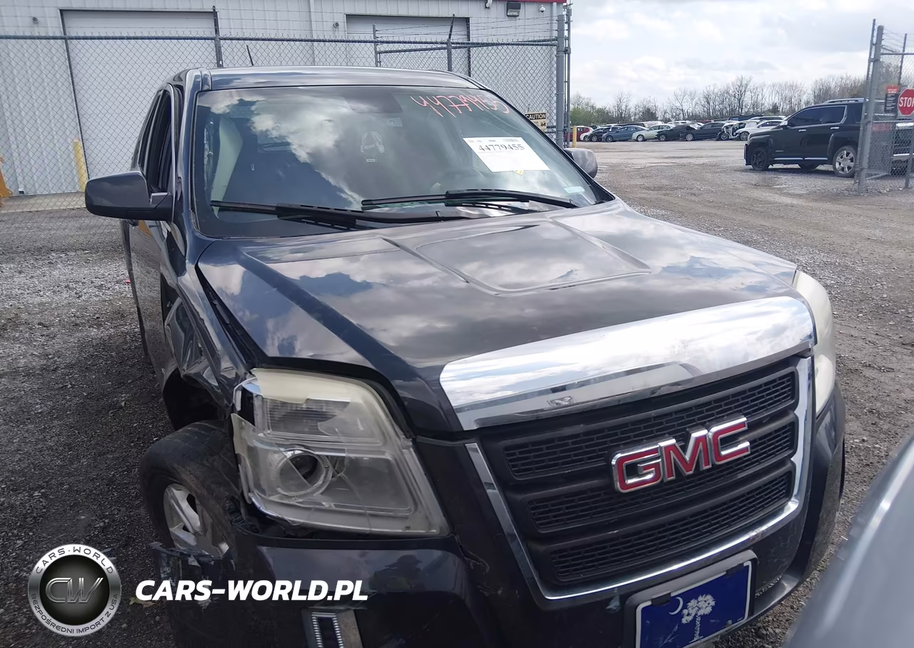 2015 GMC Terrain Sle-1 VIN:2GKALMEK5F6340536 - 12