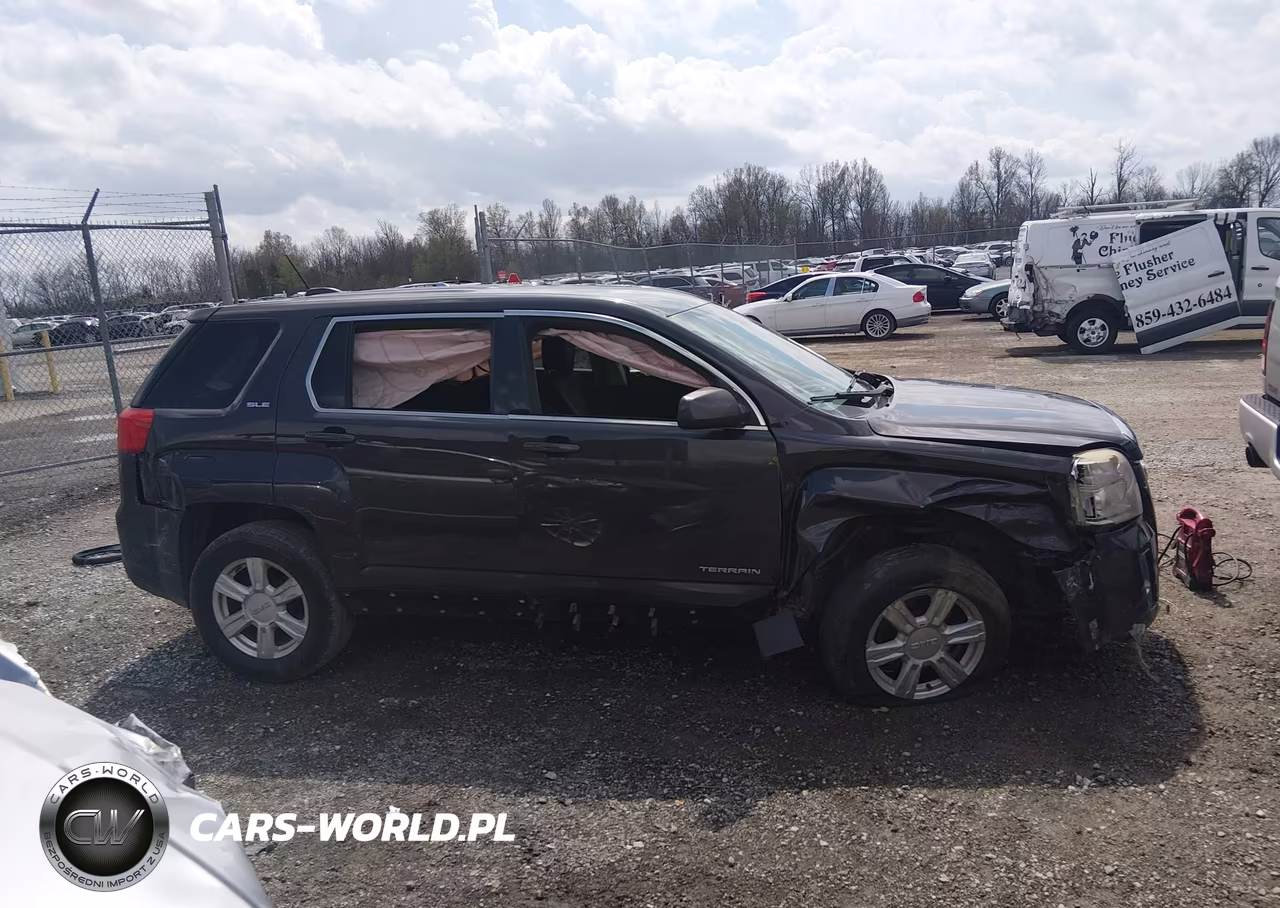 2015 GMC Terrain Sle-1 VIN:2GKALMEK5F6340536 - 13