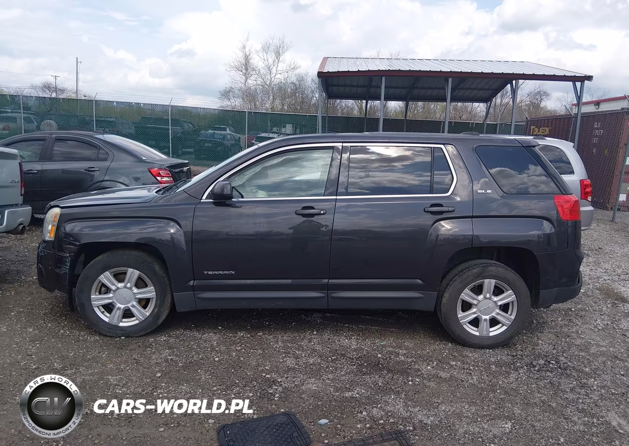 2015 GMC Terrain Sle-1 VIN:2GKALMEK5F6340536 - 14