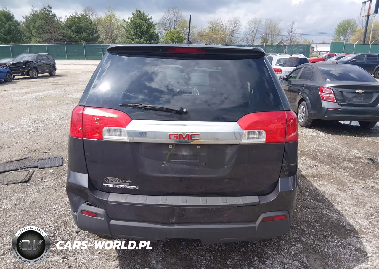 2015 GMC Terrain Sle-1 VIN:2GKALMEK5F6340536 - 16