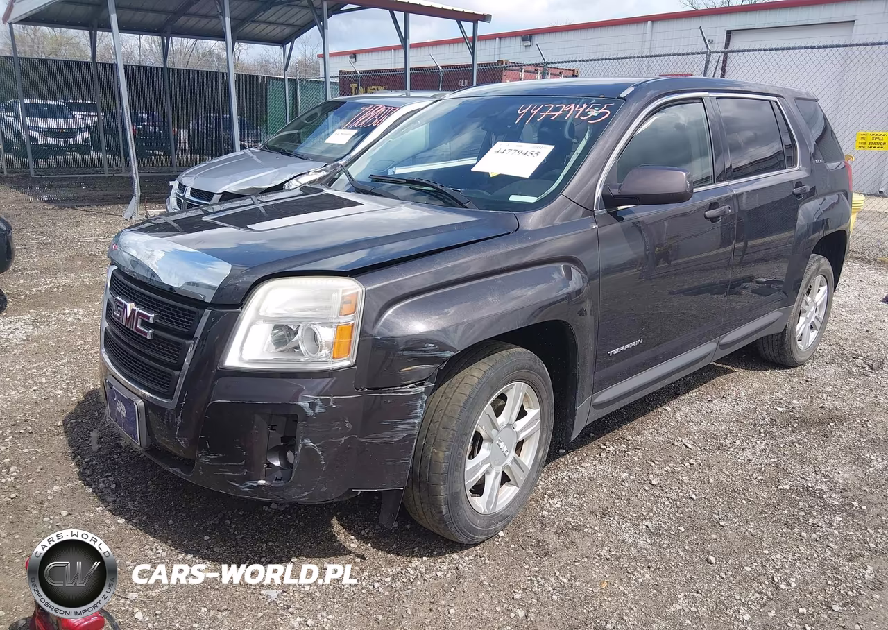 2015 GMC Terrain Sle-1 VIN:2GKALMEK5F6340536 - 2